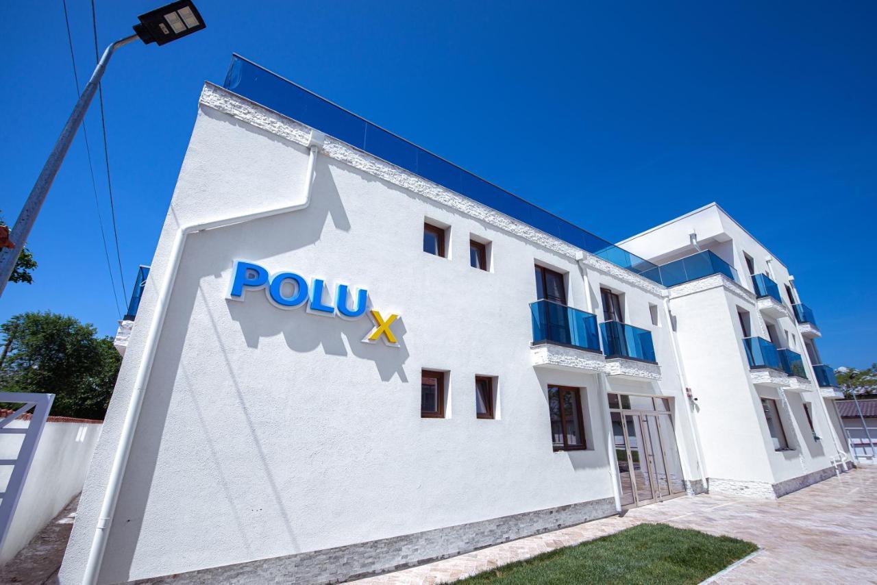 Polu-X Hotel Vama Veche Kültér fotó