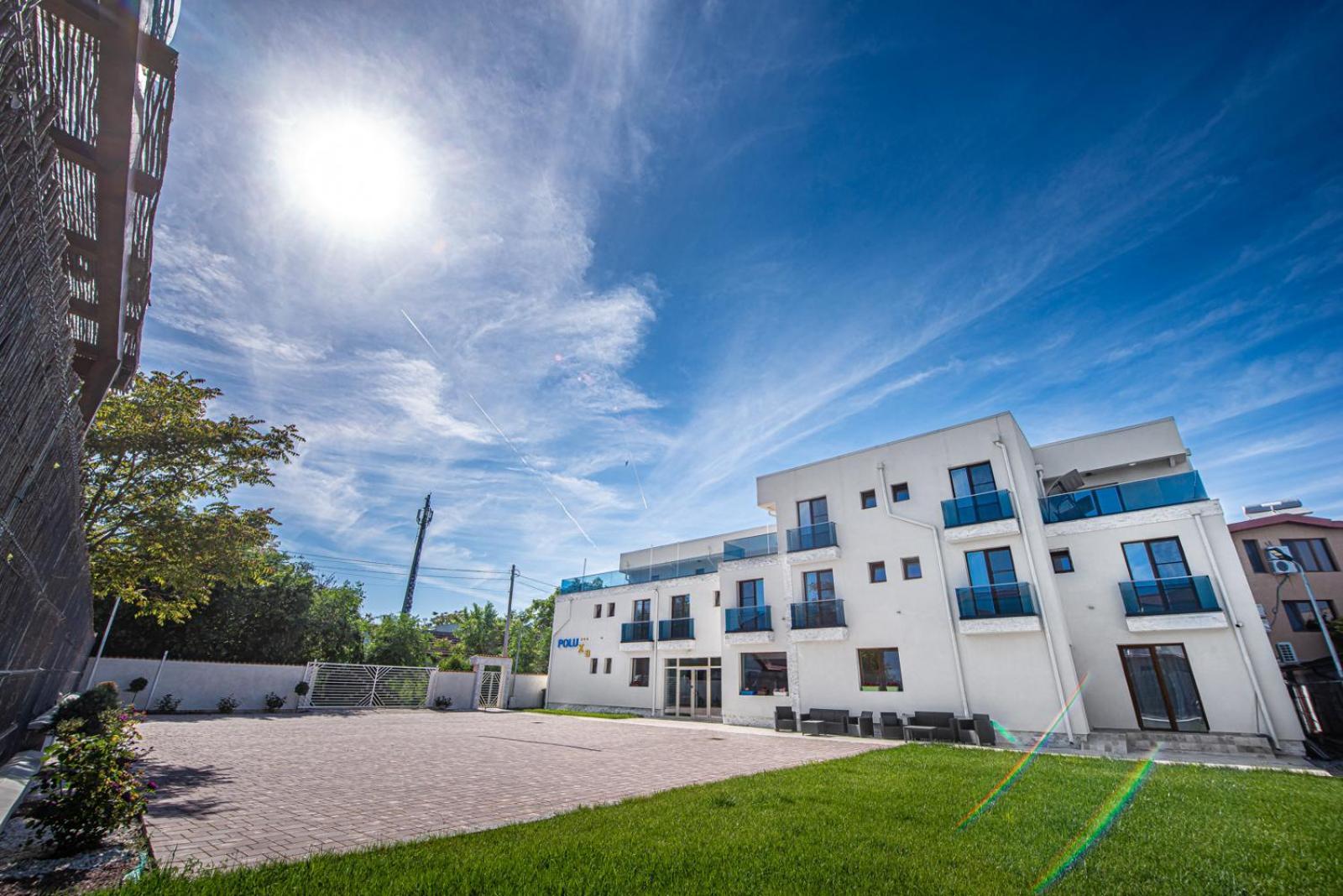 Polu-X Hotel Vama Veche Kültér fotó