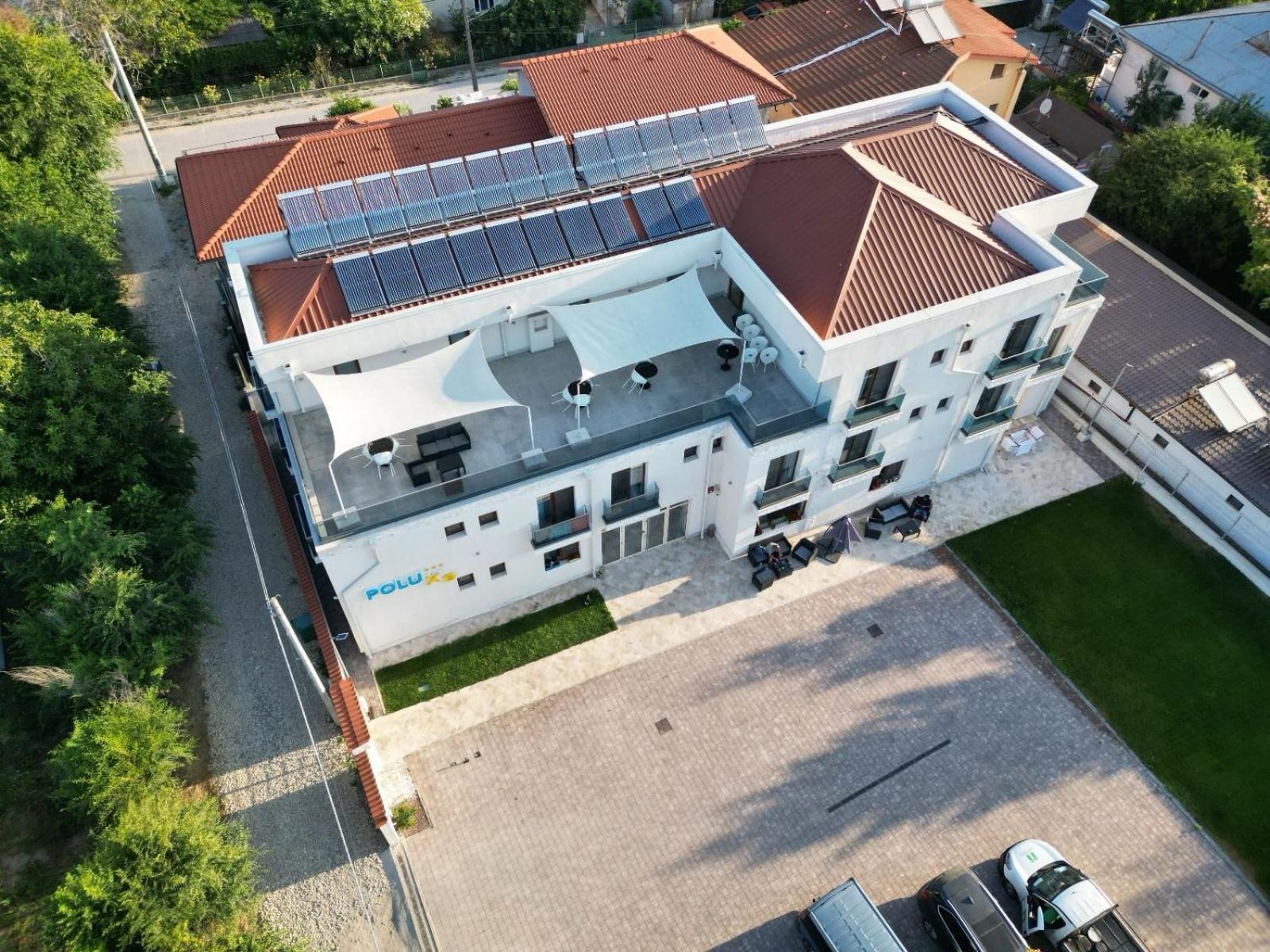 Polu-X Hotel Vama Veche Kültér fotó