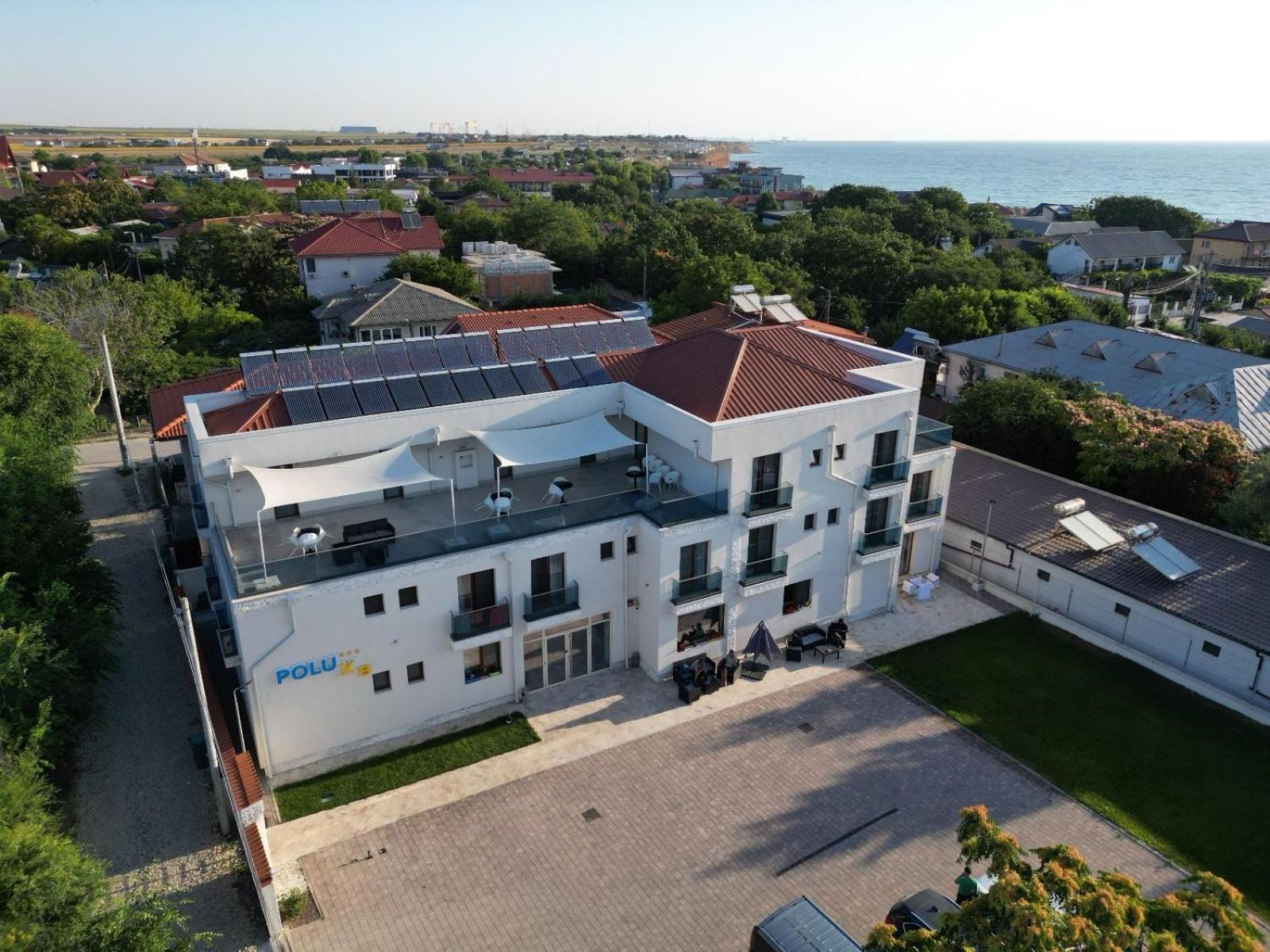 Polu-X Hotel Vama Veche Kültér fotó