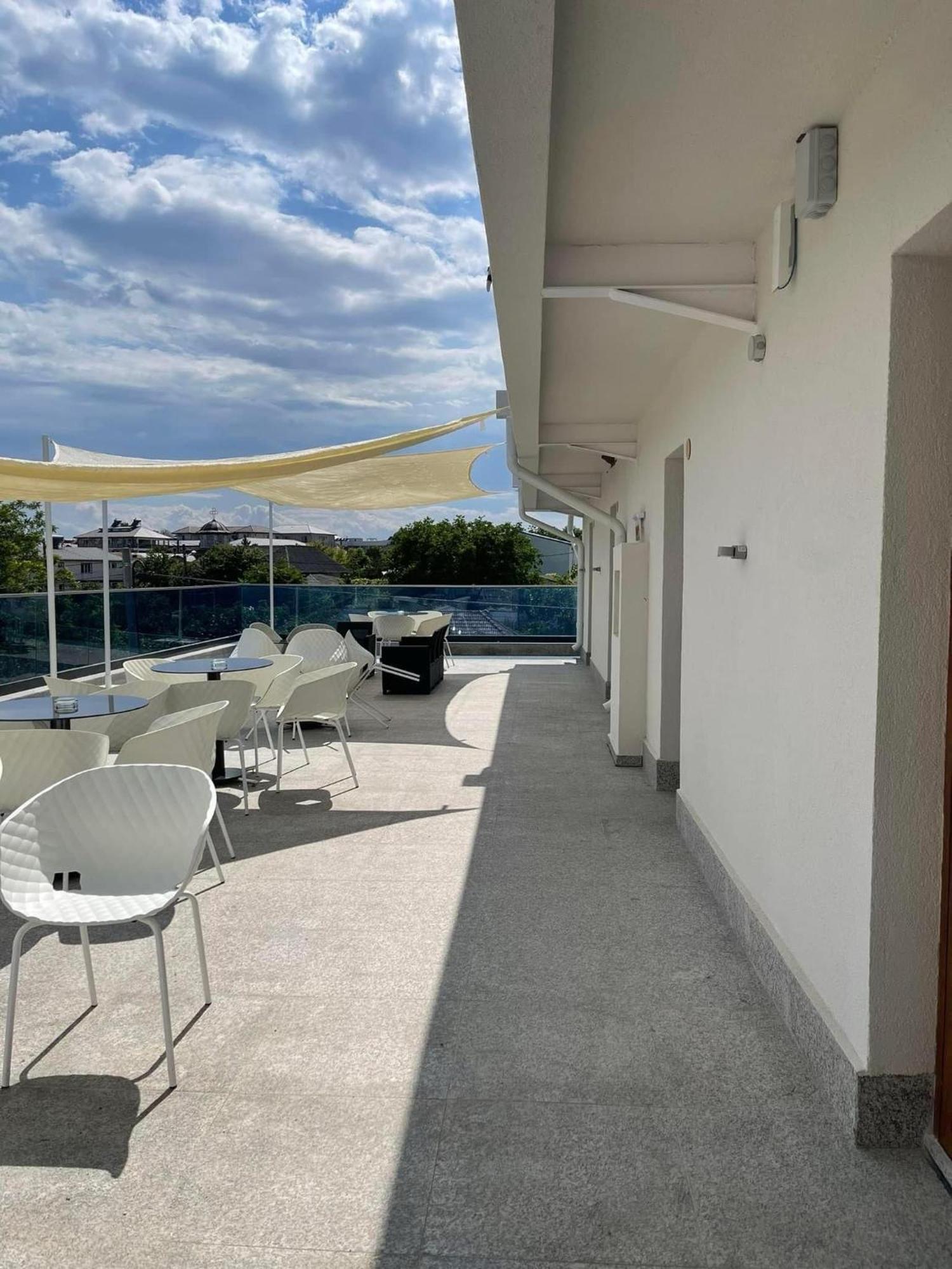 Polu-X Hotel Vama Veche Kültér fotó